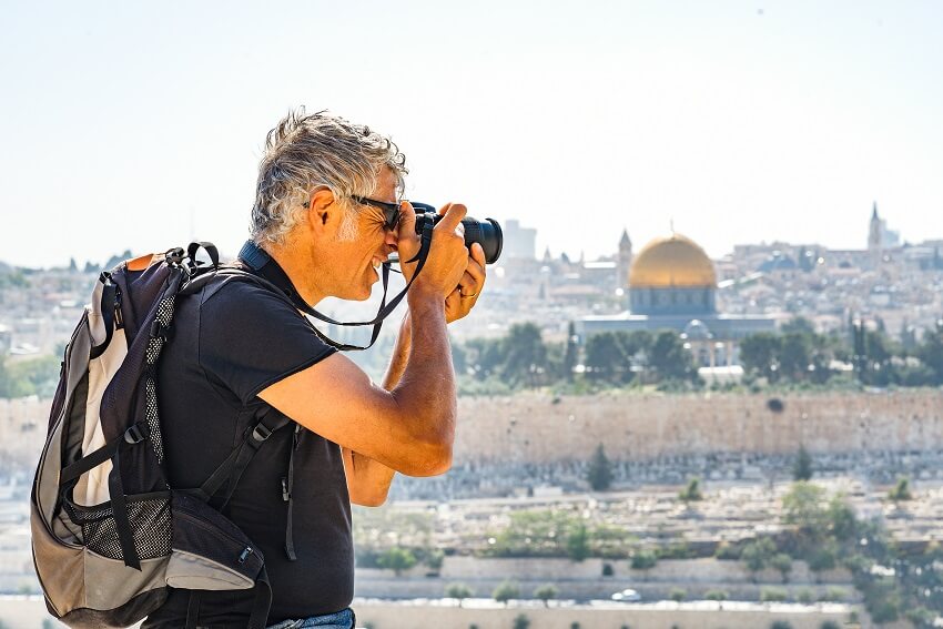 תיירים בישראל